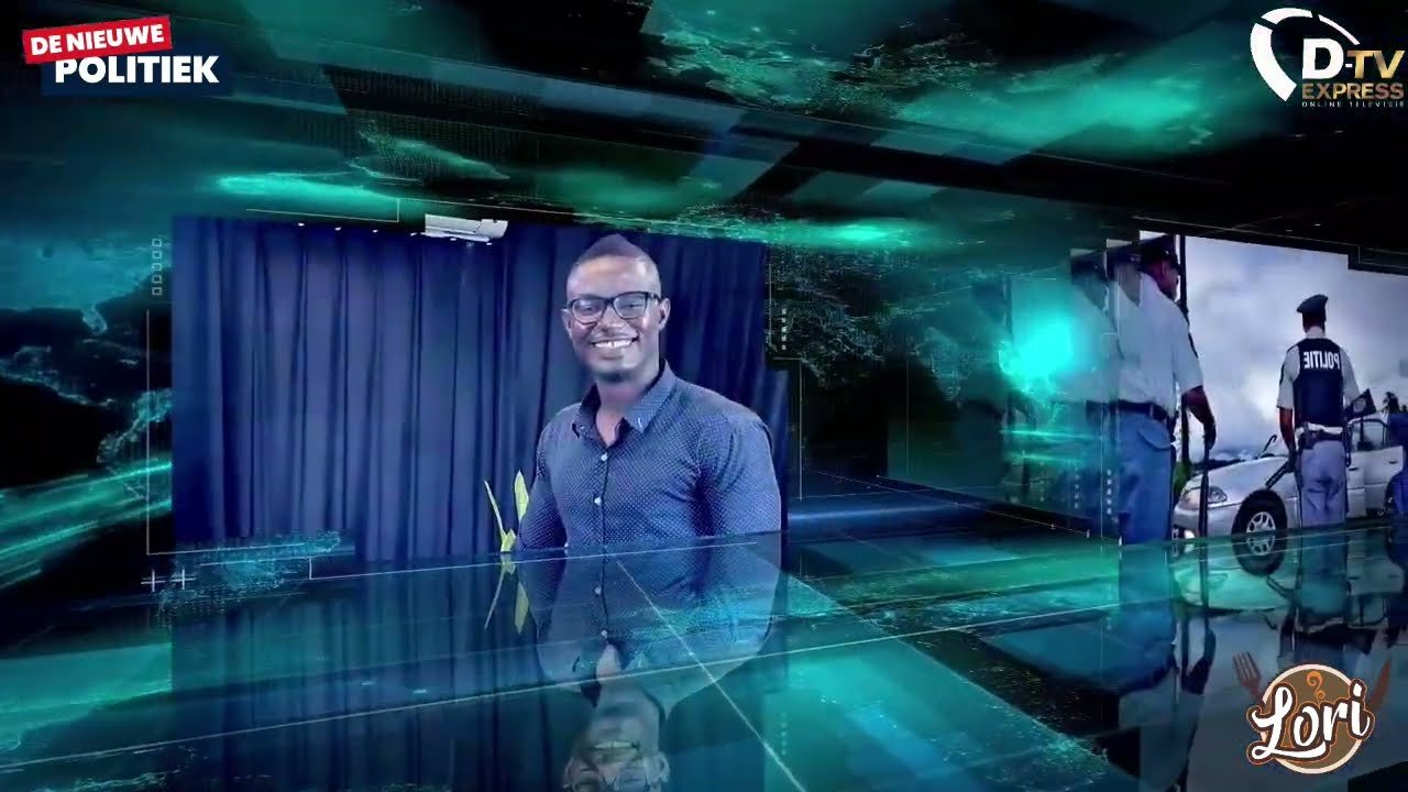 De Nieuwe Politiek Live: “oermensen” Surinaamse artiest, Euredice Darson en Psychoanalyst hierover
