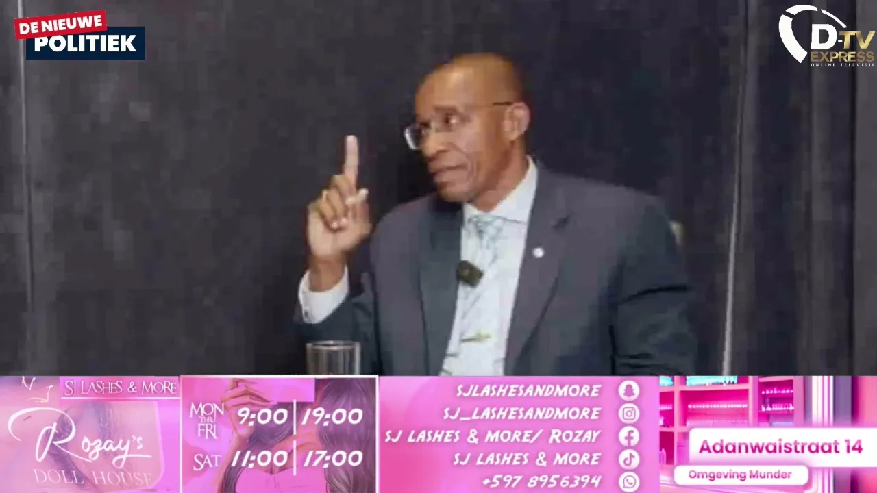 🚀 De Nieuwe Politiek LIVE • Open Politiek gesprek met Dnalid Edward Belfort