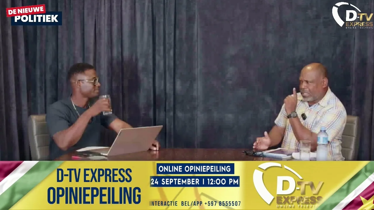 De Nieuwe Politiek Live: Open Politiek gesprek met “Makkoe” Gordon Mac Donald