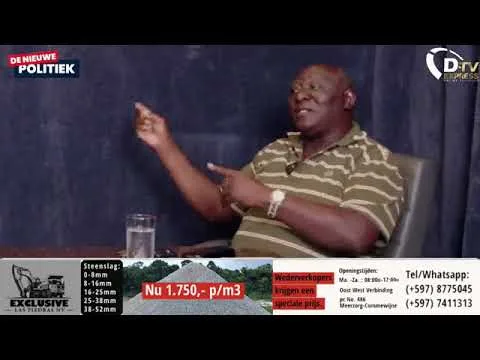 De Nieuwe Politiek Live: organisatie van bushouders (OBS)ziet geen heil in dialoog regering