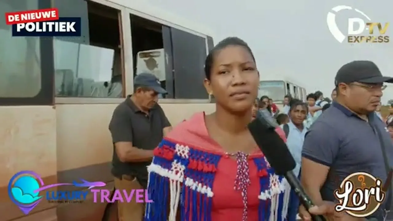🚀 De Nieuwe Politiek LIVE • Protesten tegen zeer slechte staat weg naar West Suriname