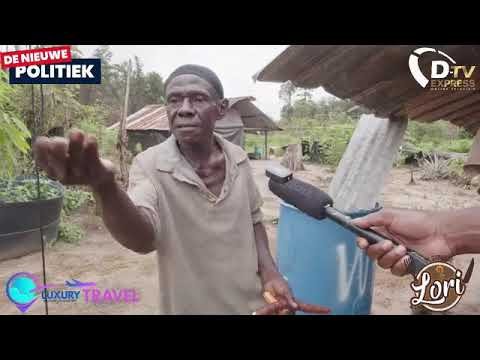 De Nieuwe Politiek LIVE; Raportage beschieting op kamp op weg naar Maripaston