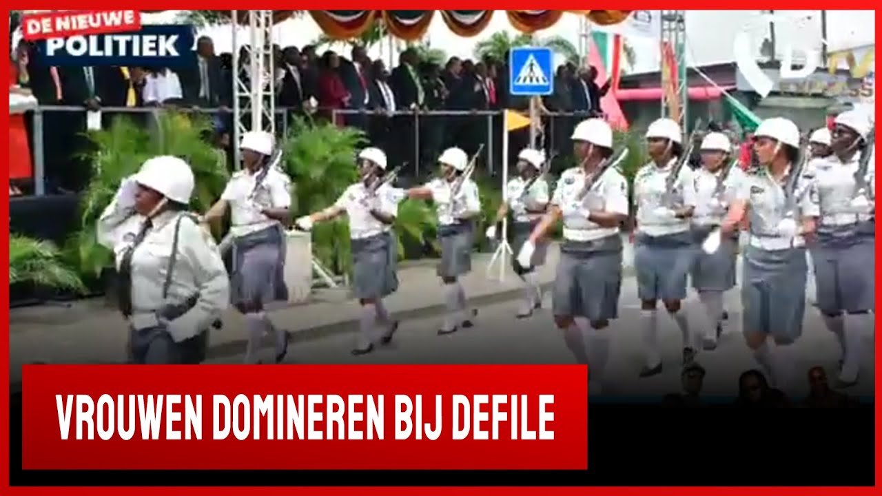 🚀 De Nieuwe Politiek LIVE • Reactie installatie president Simons (Suriname)