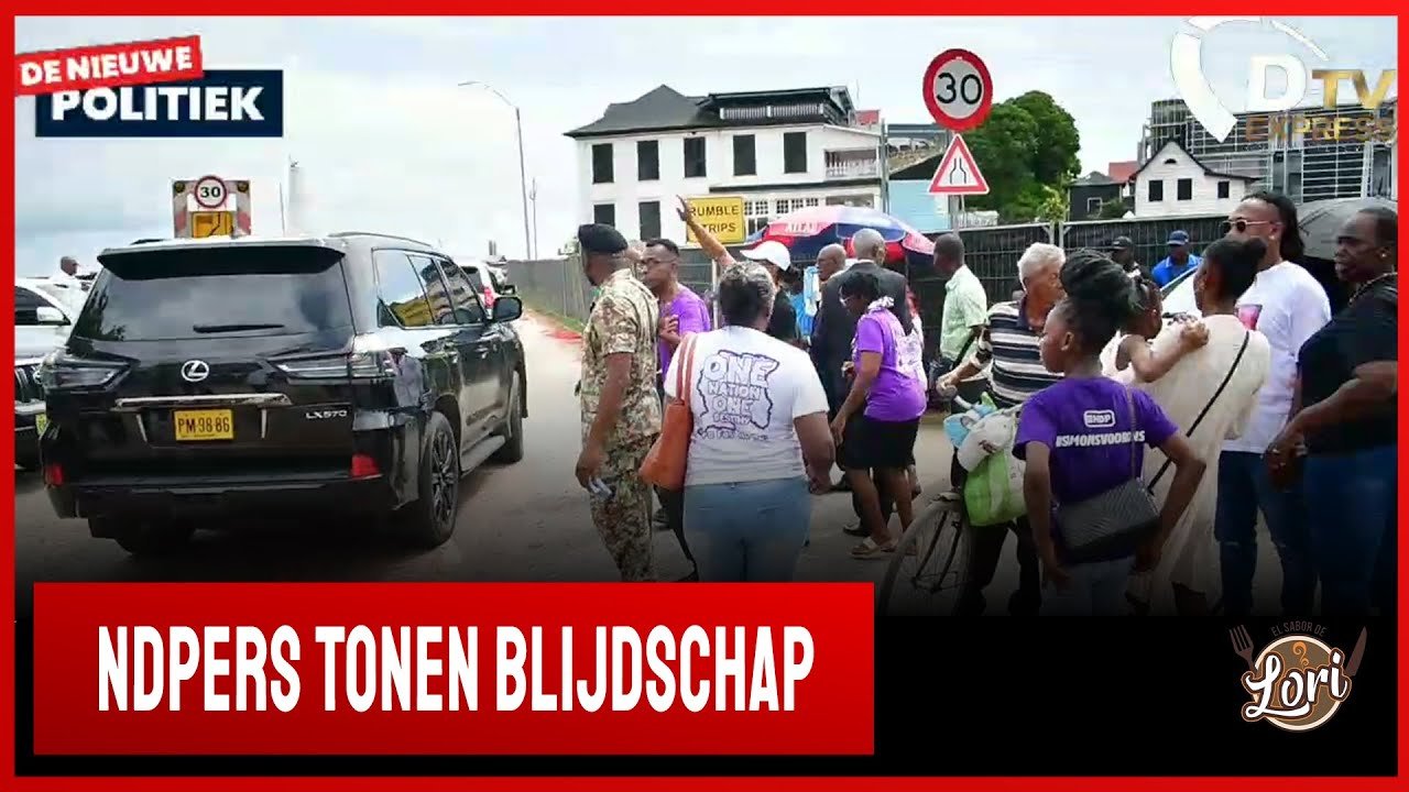 π De Nieuwe Politiek LIVE β’ Roadshow NDP naar ocer (Suriname)