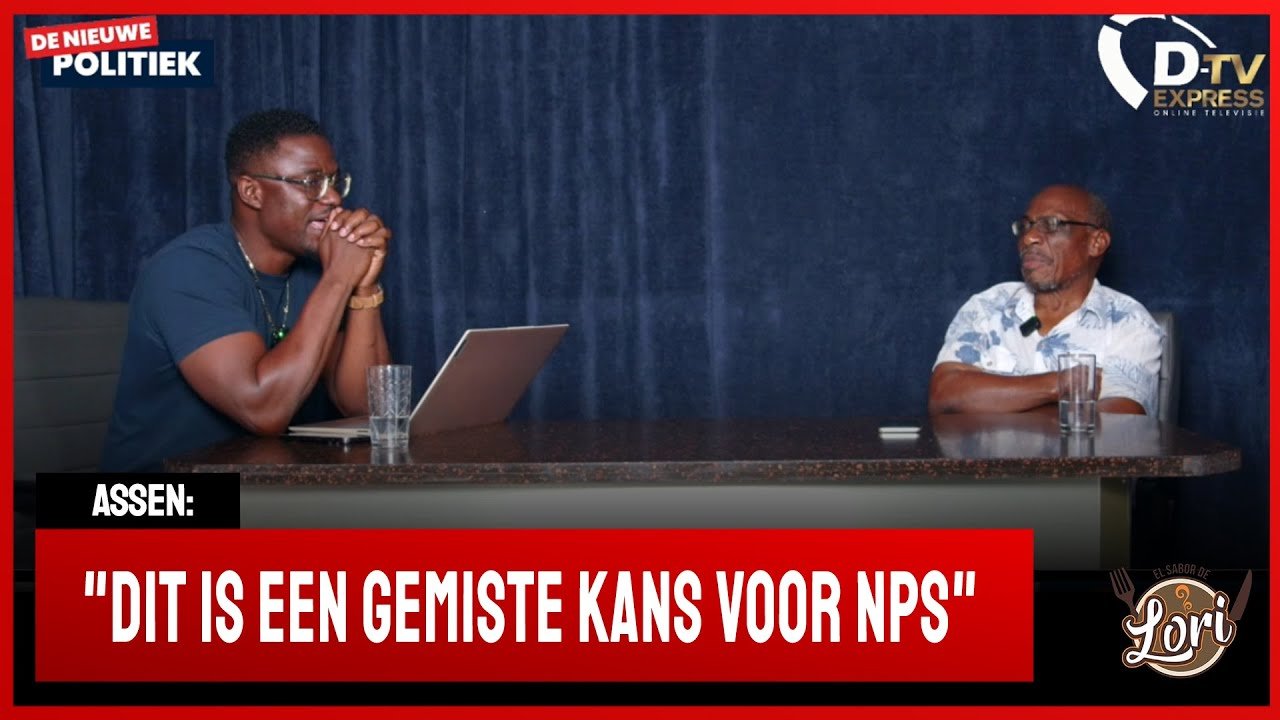 🚀 De Nieuwe Politiek LIVE • Ronald Assen over stap van Ivan Fernald uit NPS (Suriname)