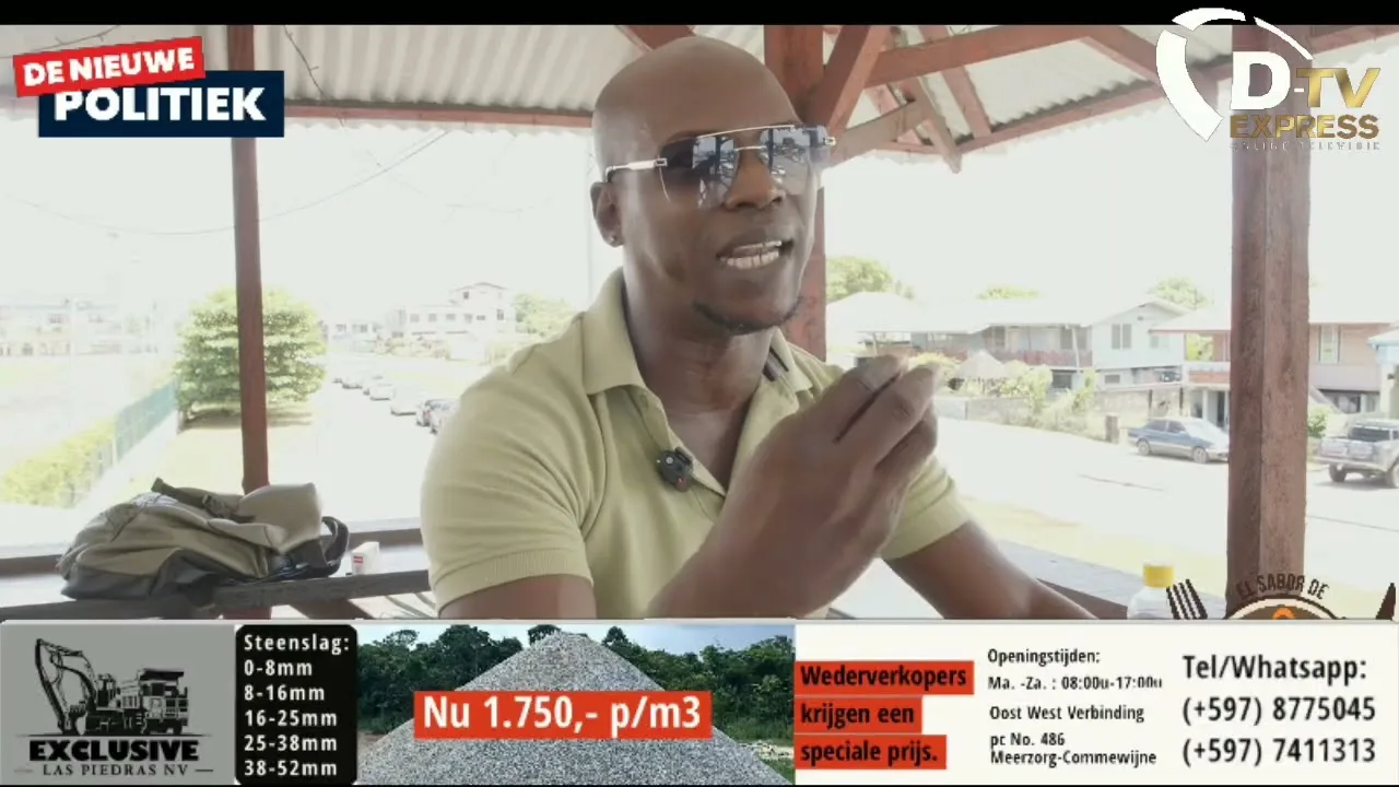 🚀 De Nieuwe Politiek LIVE • Siebrano Piqué over huidige politieke situatie