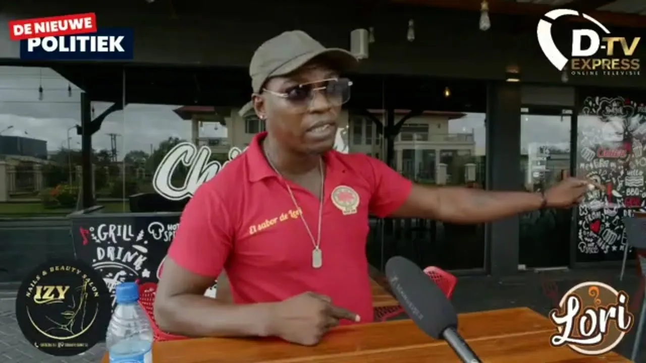 🚀 De Nieuwe Politiek LIVE • Siebrano Piqué kondigt actie aan! (Suriname)