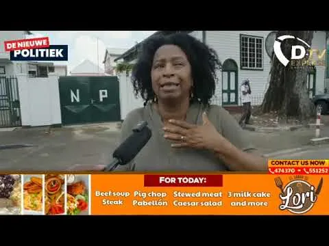 🚀 De Nieuwe Politiek LIVE • Situatie brand Herenstraat; Henna Draaibaar van Backlot geeft verhaal