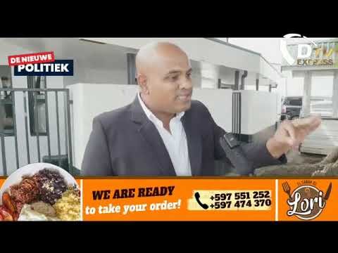 De Nieuwe Politiek Live: slachtoffers truckhouders Pikin Saron; Levenslang straf of vergoeding