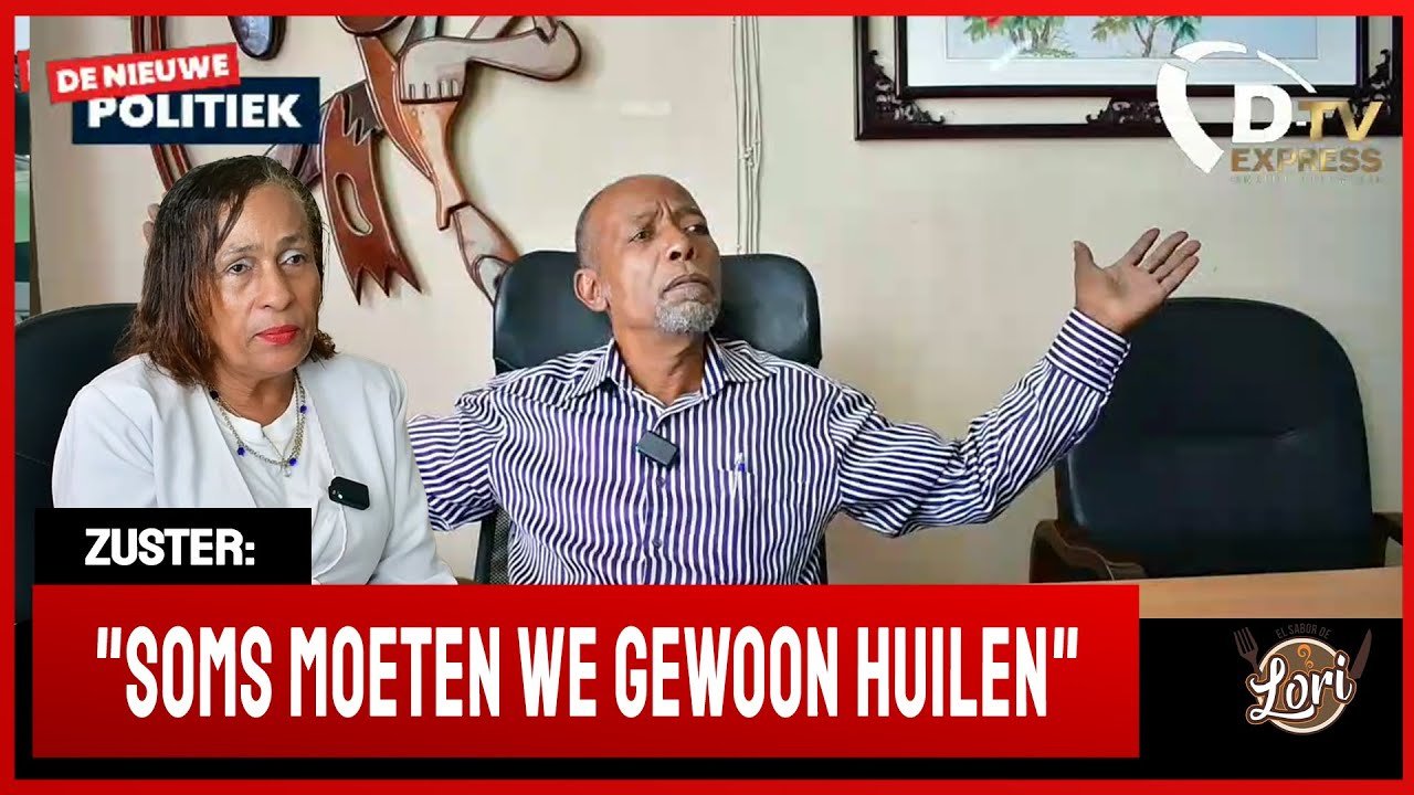 π De Nieuwe Politiek Live β’ Stg Thuiszorg eist achterstallige uitbetaling van 5 maanden (Suriname)