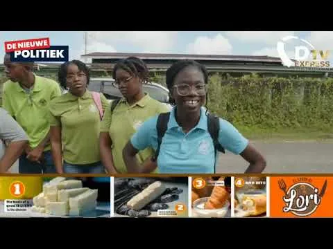 🚀 De Nieuwe Politiek LIVE • Studenten AMS, LYCO en VWO protesteren tegen rooster toets (Suriname)
