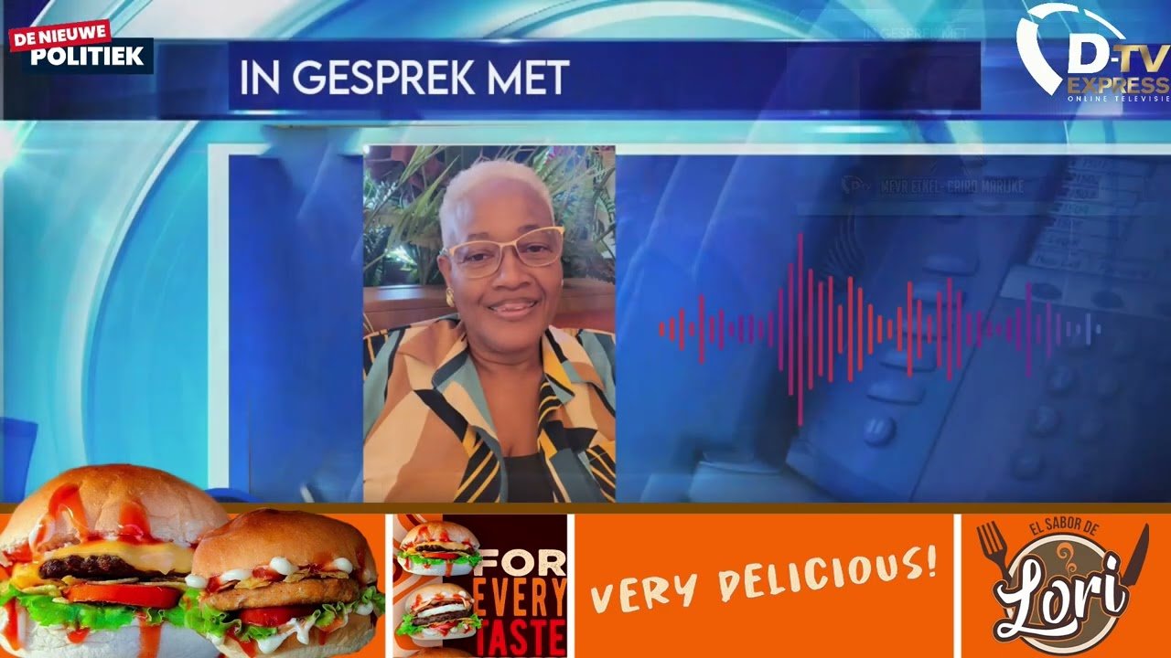 De Nieuwe Politiek Live: uitspraak Van Samson over armoede; dnalid jogi, Ebu Jones en Etnel- Cairo