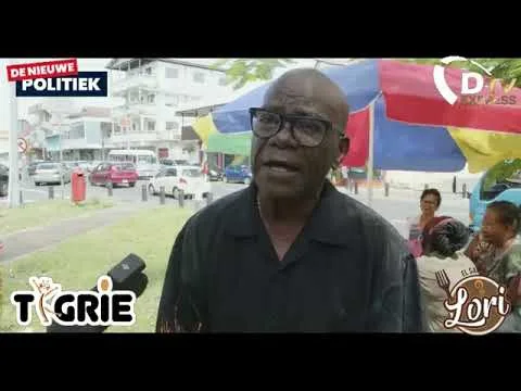 🚀 De Nieuwe Politiek LIVE • Vakbondsman Hooghart protesteert nog steeds vanuit Sivaplein (Suriname)
