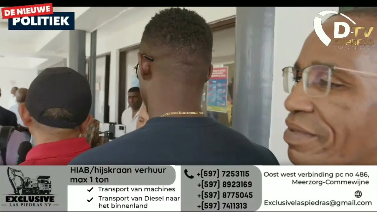 De Nieuwe Politiek Live: verhitte burgers dienen petitie in bij Dna over grondroof