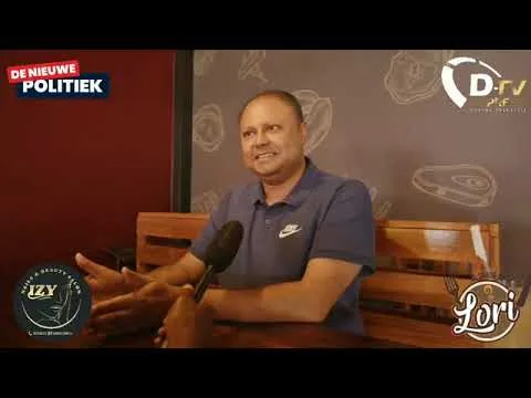 🚀 De Nieuwe Politiek LIVE • VHP-topper Dr. Vishnudatt over de huidige situatie in Suriname