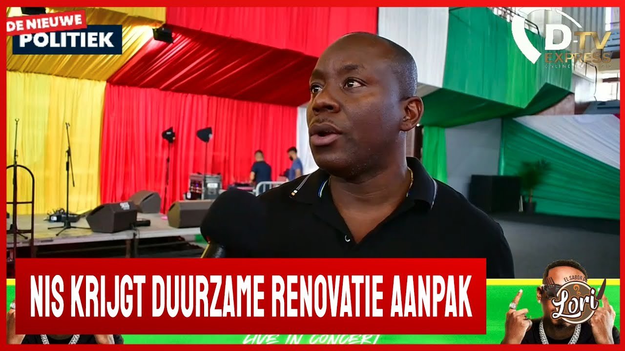 π De Nieuwe Politiek LIVE β’ Voobereiding NIS ivm inauguratie (Suriname)