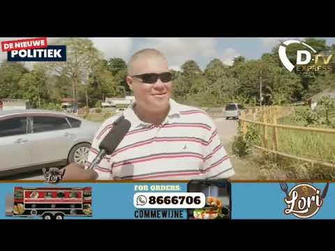 De Nieuwe Politiek Live: Vreemdgeval- Zand voor egaliseren Tout Lui Faut weg verdwenen