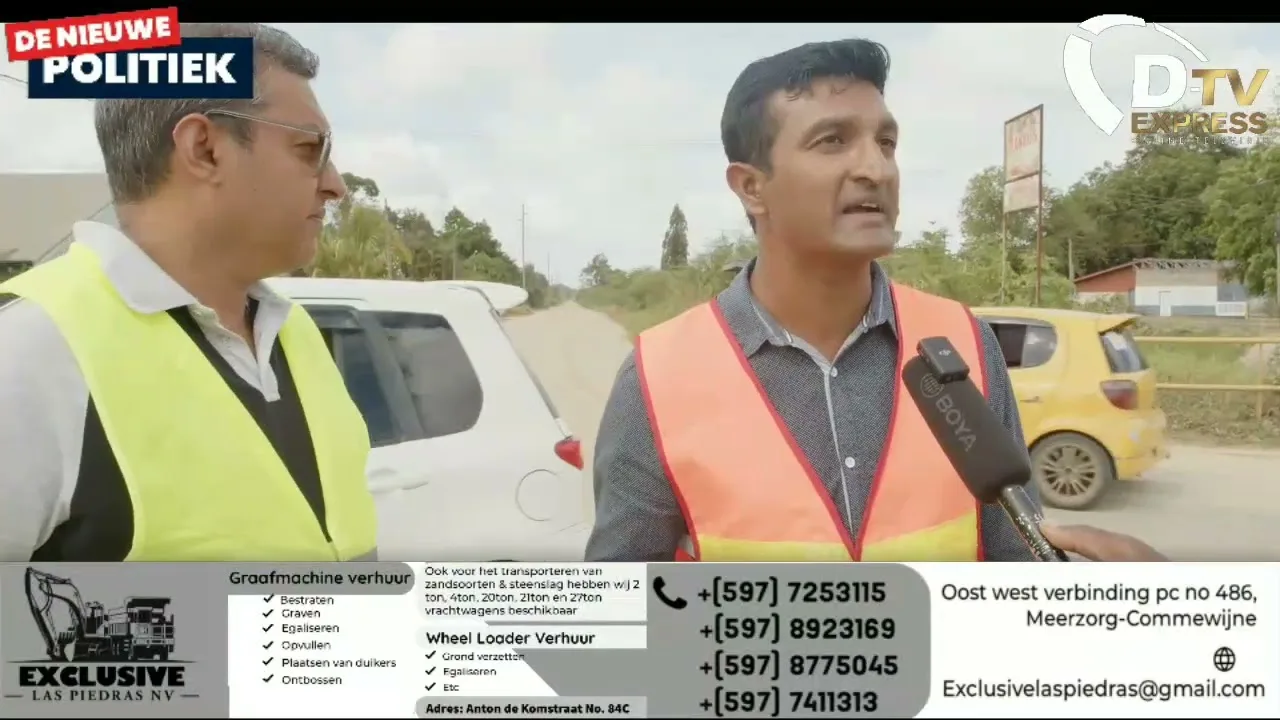 De Nieuwe Politiek Live: Wederhoor bij OW over ” verdwenen” zand Tout Lui Faut kanaal weg