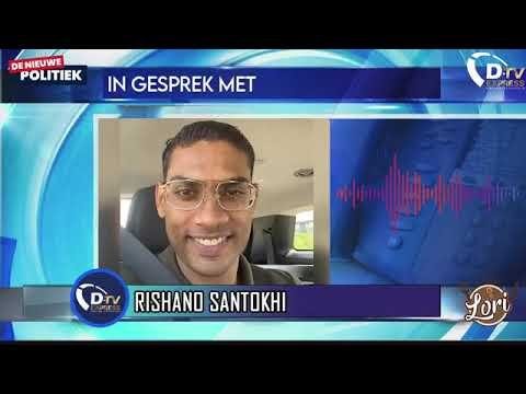 🚀 De Nieuwe Politiek LIVE • Zoon president Santhoki over spraakbericht CBB directeur (Suriname)