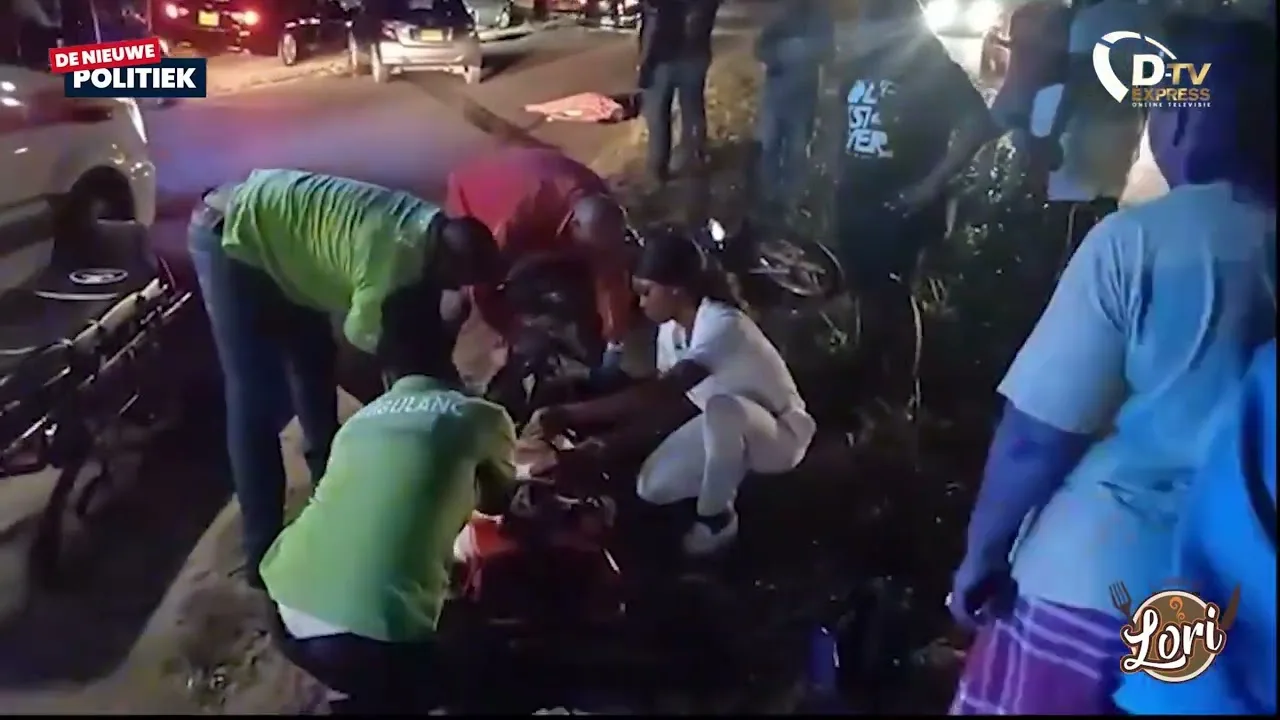 Zware aanrijding een slachtoffer en 1 dode Coesewijnestraat