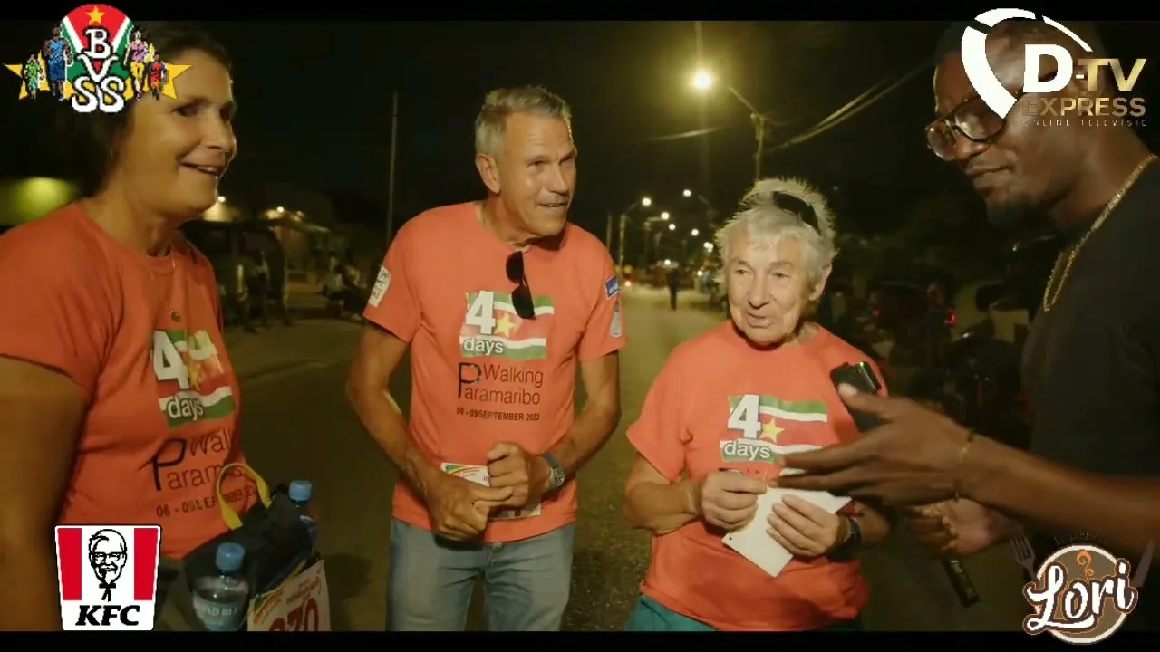 DTV – AVD 2023; live flitsen met El SaBor De Lori