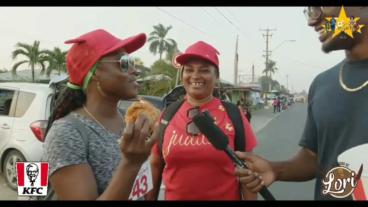 DTV AVD 2023 Live flitsen vanuit KFC Lalarookh