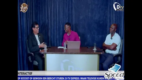 INTERACTIEF | Asis Gajadien en Ronny Asabina :Politieke ontwikkeling naar verkiezingen 2025