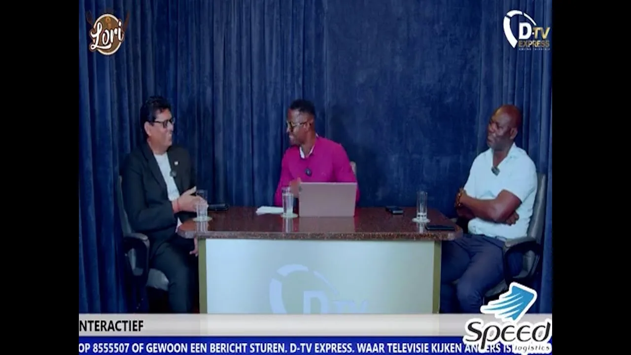 INTERACTIEF | Asis Gajadien en Ronny Asabina :Politieke ontwikkeling naar verkiezingen 2025