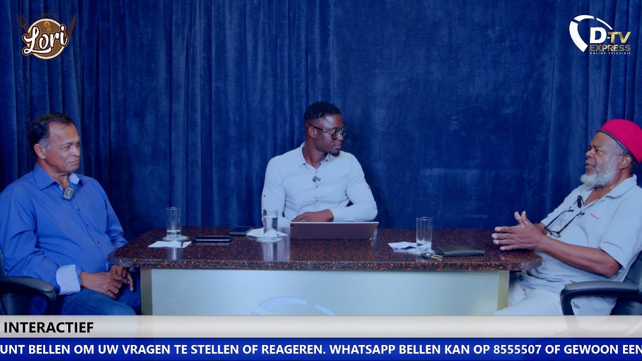“INTERACTIEF” Hugo Blanker en Winston Ramautarsing – leefomstandigheid Surinamers