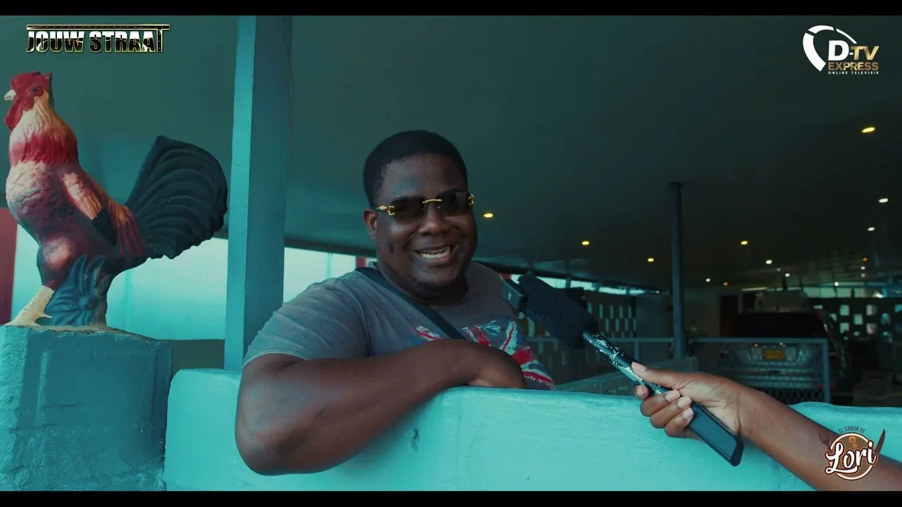 JOUW STRAAT! met Roberto Ormskirk • Anton De Komstraat, Paramaribo