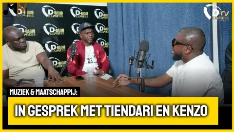 Damaru in gesprek met GEOVANNI TIENDARI EN KENZO HUUR (Suriname)