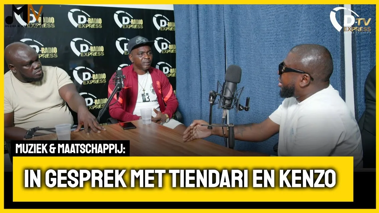 Damaru in gesprek met GEOVANNI TIENDARI EN KENZO HUUR (Suriname)