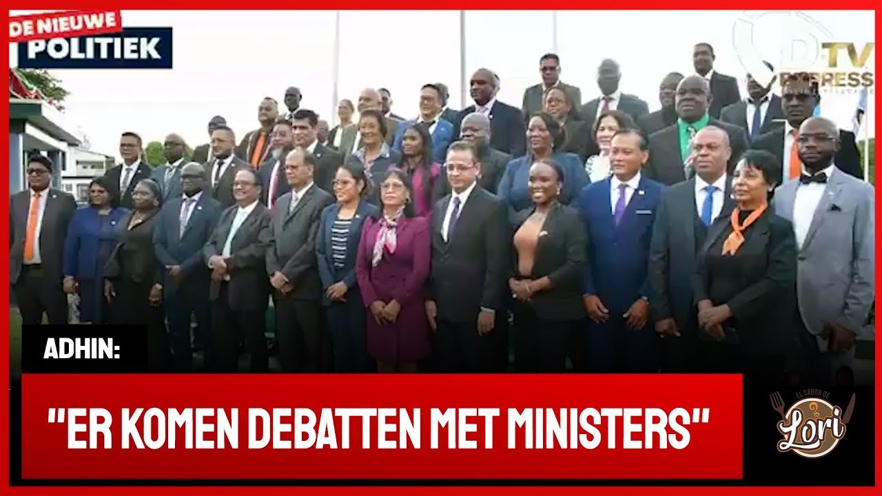Reacties op de verkiezing van Adhin tot DNA-voorzitter