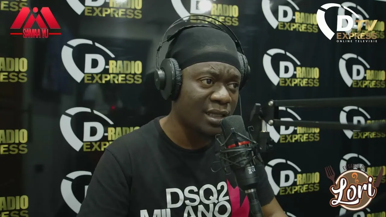 🕵️‍♂️ SAMAA YU!… • Carlos Pinas in gesprek met Kiev RTF (Suriname)