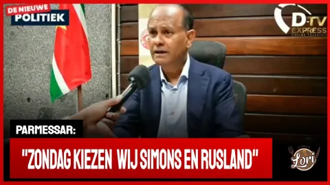 Samenwerkende partijen dienen president en vice-president kandidaten in