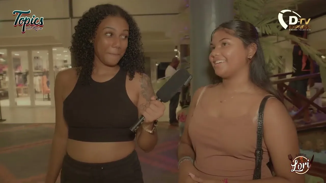 TOPICS! met Raïsa Overman • Wat is de laatste leugen die je hebt verteld? (Suriname 2023)