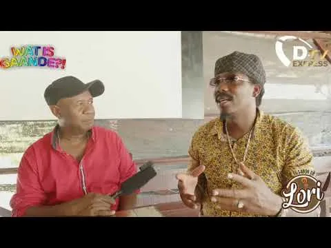 Wat Is Gaande LIVE: Welcome Johan Man Live In Suriname