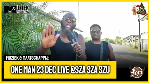 23 Dec Lolo kon miet mi Party met One Man @Zsa Zsa Zsu