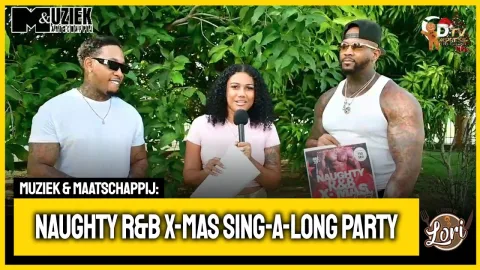 25 Dec: Naughty R&B X-mas Sing-A-Long @D’Venue met La Rouge