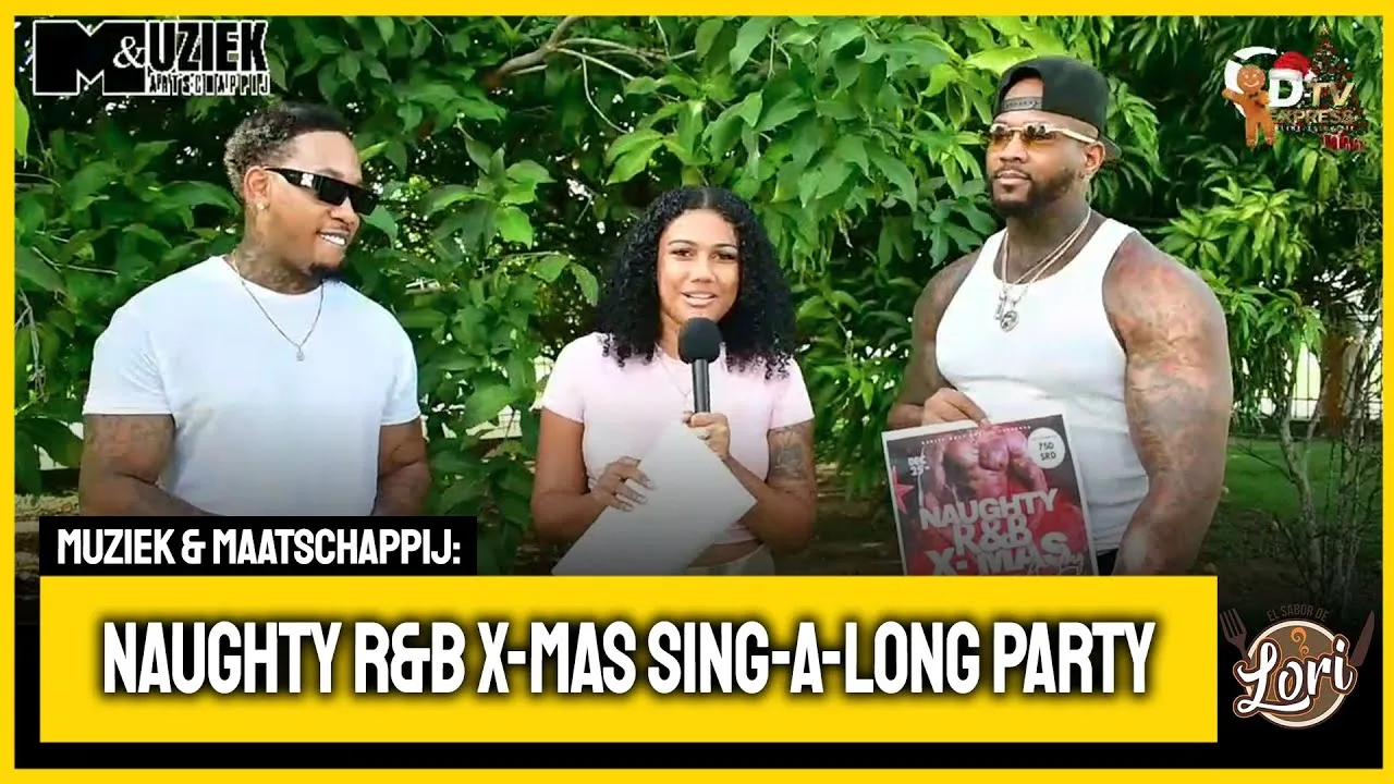 25 Dec: Naughty R&B X-mas Sing-A-Long @D’Venue met La Rouge