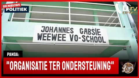 Activiteiten in Brokopondo onder leiding van Gabsie