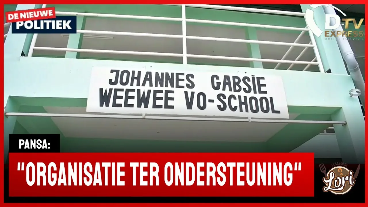 Activiteiten in Brokopondo onder leiding van Gabsie
