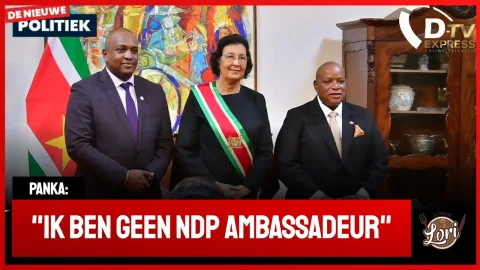 Beëdiging Ricardo Panka tot ambassadeur Nederland