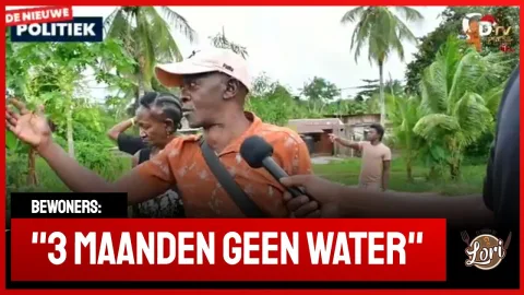 Bewoners Paranam uiten misnoegen over chineze ondernemer