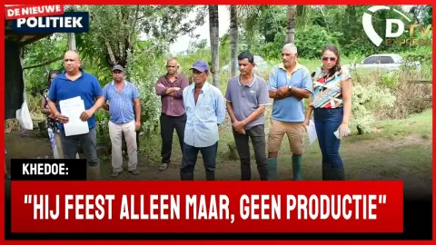 Boeren in de steek gelaten door lokale autoriteiten