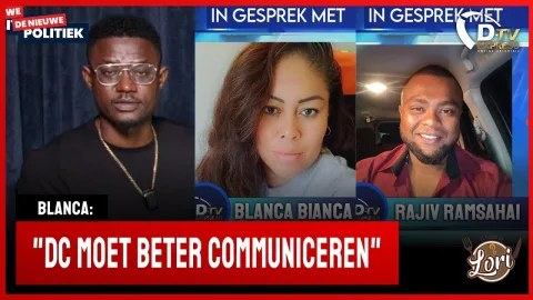 Boze Bewoners Commewijne over waterproblematiek