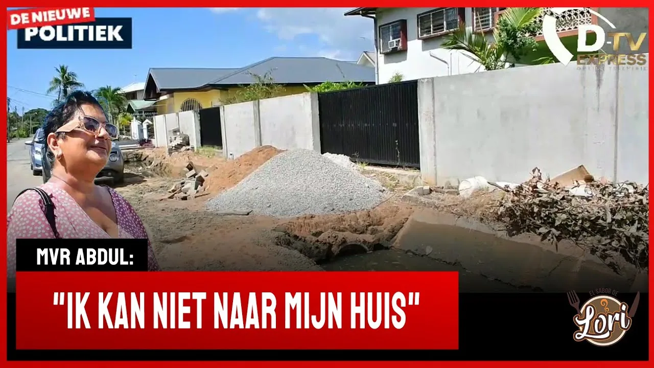 Buurtbewoner in geschil met VIFA Trading