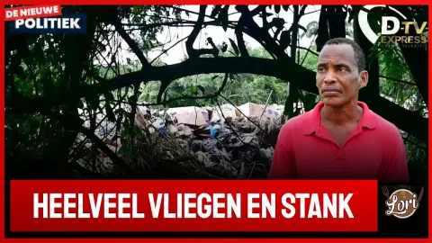 Buurtbewoners Sevagramweg ondervinden last van vuilnisbelt