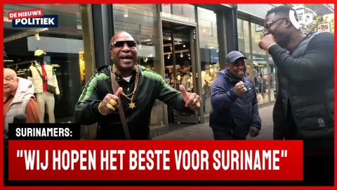 De Surinamer in Amsterdam Bijlmer