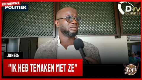 DNA-lid Jones reageert op uitspraken Atompai